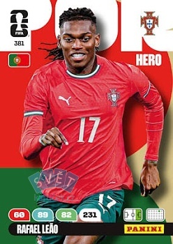 Rafael Leao Portugal Panini FIFA World Cup 2026 Adrenalyn XL #381